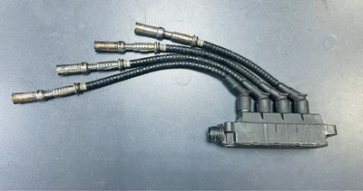 GENUINE BMW  E36 Z3 E34 E46 M43 IGNITION COIL WITH CABLE AND COVER 1247281
