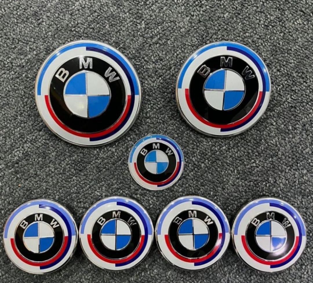 50th anniversary of bmw logo 