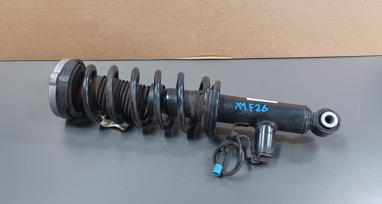 BMW X4,X3,F25,F26 Rear Spring Suspension 6799911 Genuine Parts used item