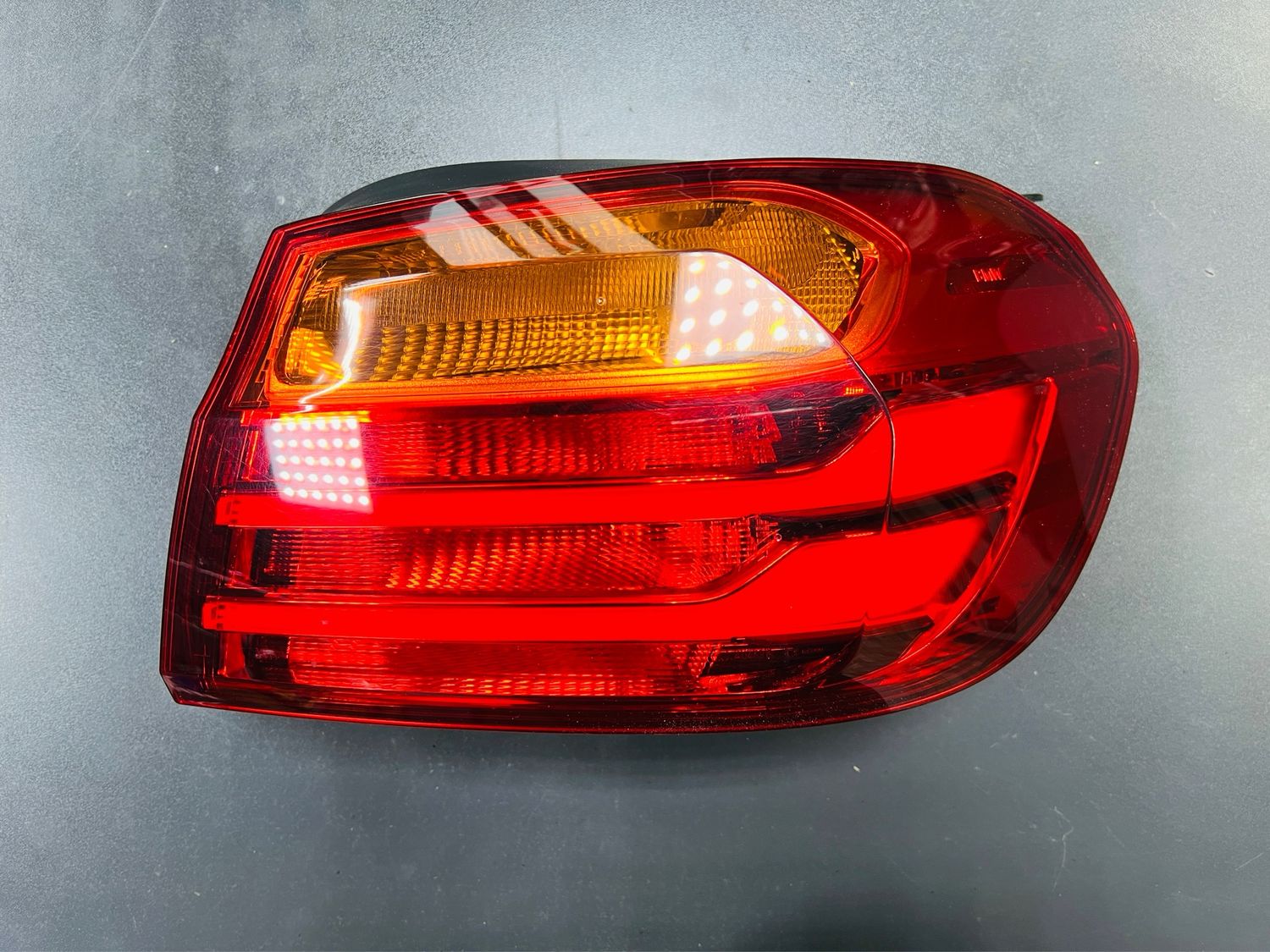 BMW 4 SERIES F32 REAR OUTER RIGHT SIDE TAIL LIGHT 7296098
