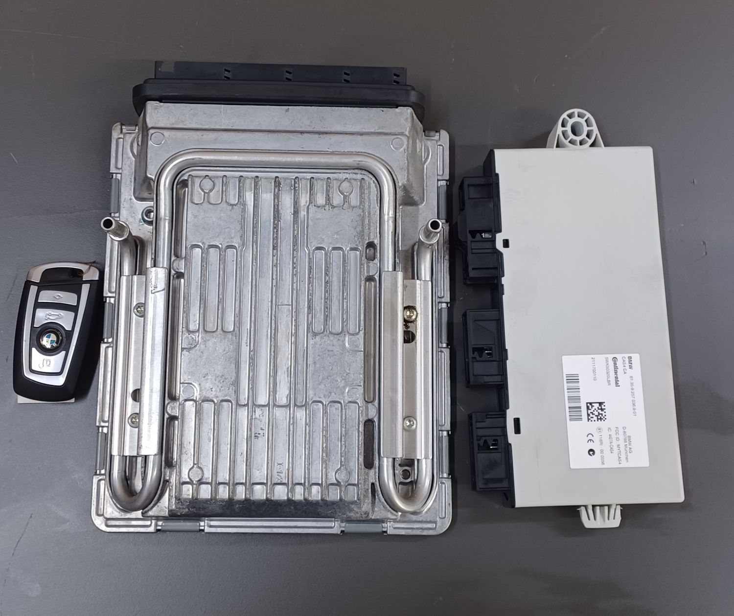 BMW F02,N63,750i ECU Engine Control Unit Module DME 7624032 Genuine Product Used Item