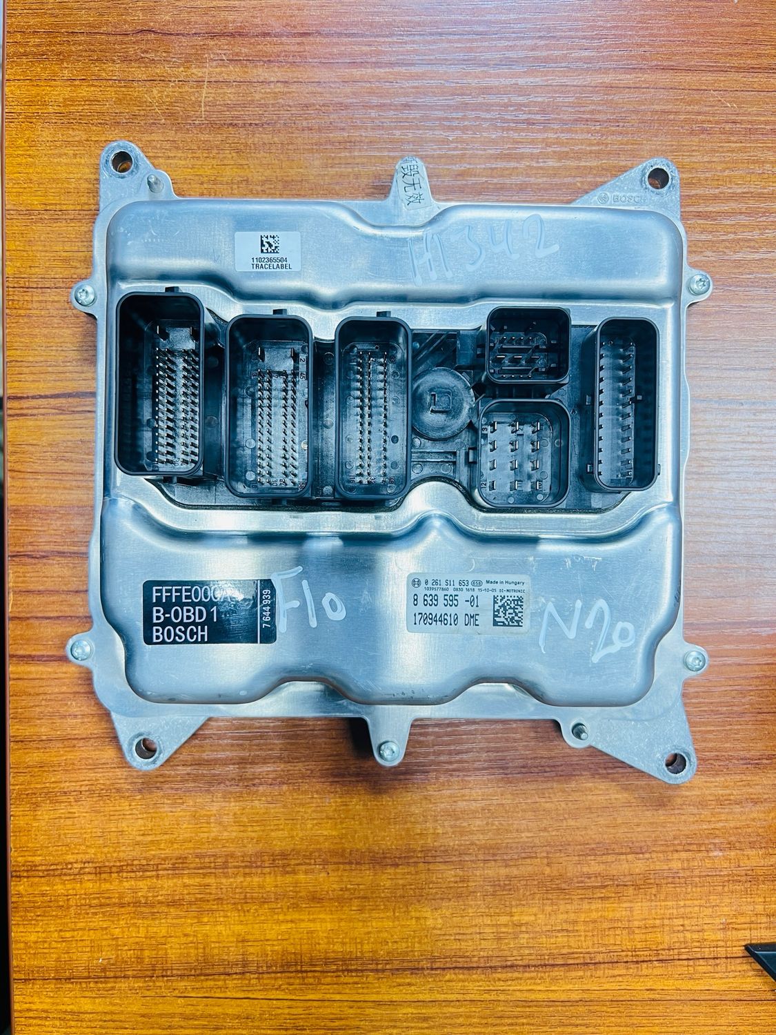 BMW 125i 320i 328i 420i 428i 520i 528i X3 X4 X5 X6 N20 ENGINE CONTROL ECU UNIT MODULE DME 8639595 