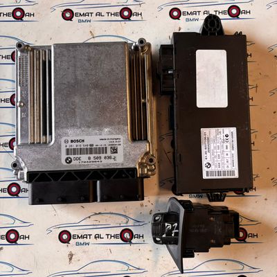 BMW E70,M57N Engine Control Unit -ECU-DDE 8509036 Genuine Product Used