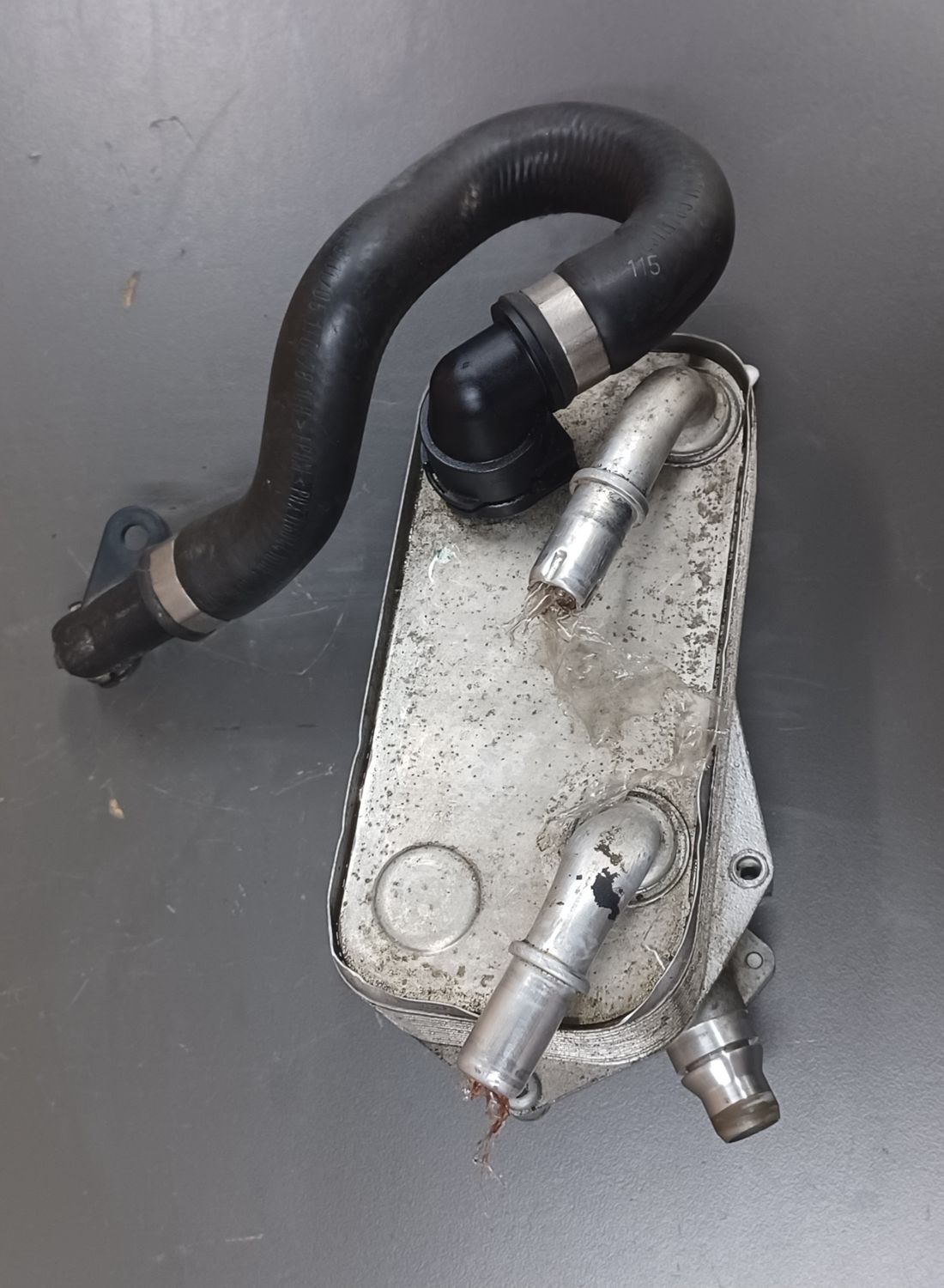 BMW E90,E91 Automatic Transmission Oil Cooler 7521064 Genuine Product Used