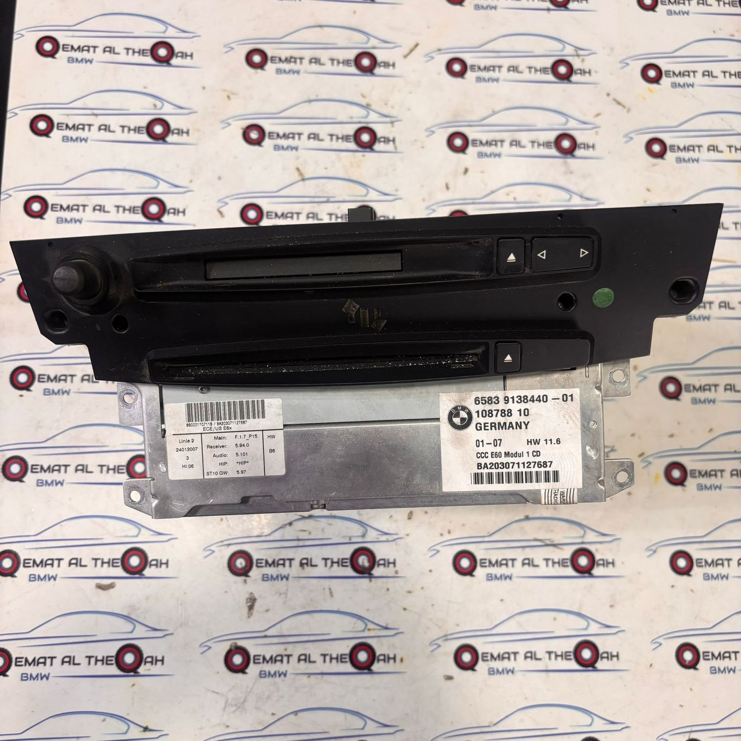 BMW 5 Series E60,E61 CCC CD Professional Navigation System 9138440