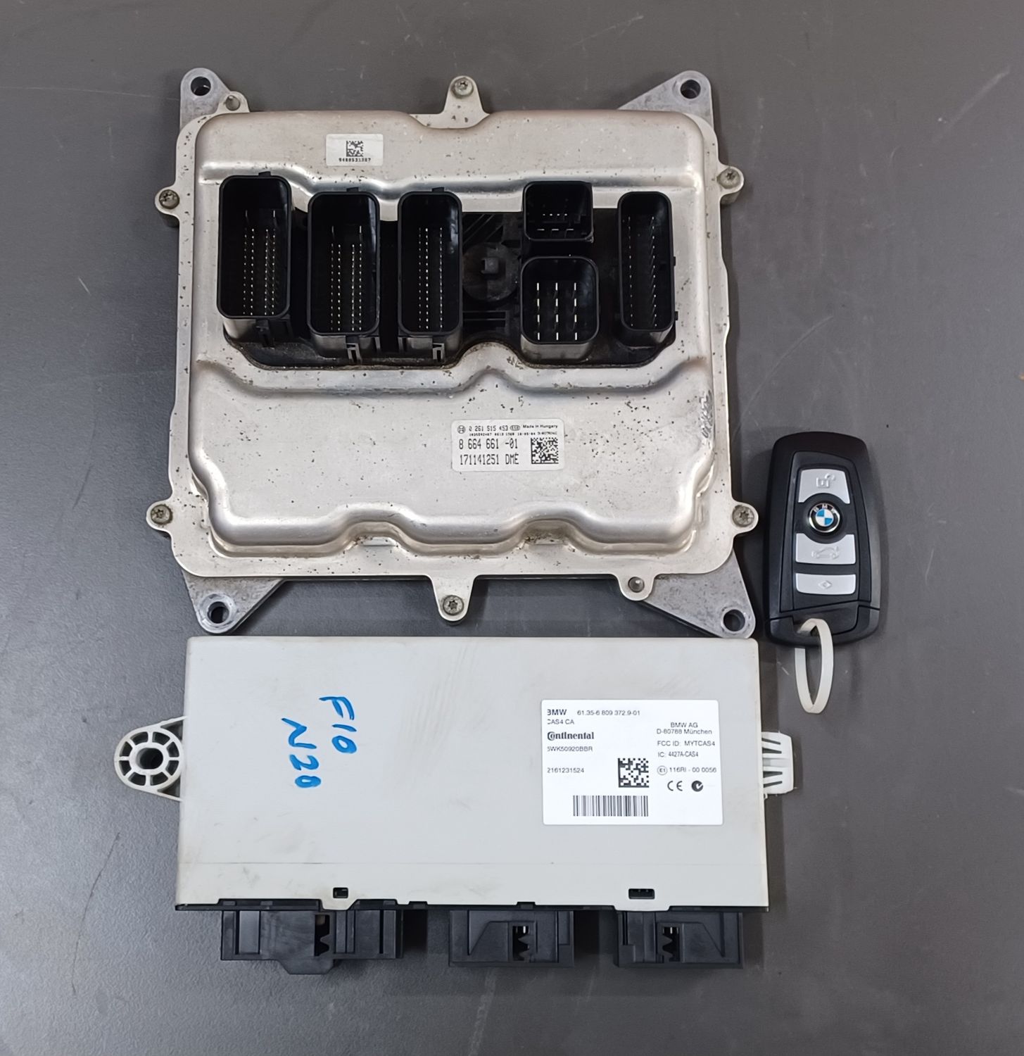 BMW F10,N20 Engine Control Unit-ECU-DME 8664661 Genuine Product used