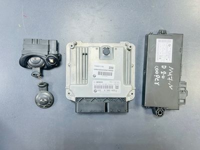 MINI COOPER D 2.0 N47N COUNTRYMAN R60 2014 ENGINE CONTROL UNIT ECU SET DDE 8583423 MINI COOPER D 2.0 N47N COUNTRYMAN R60 2014 ENGINE CONTROL UNIT ECU SET DDE 8583423