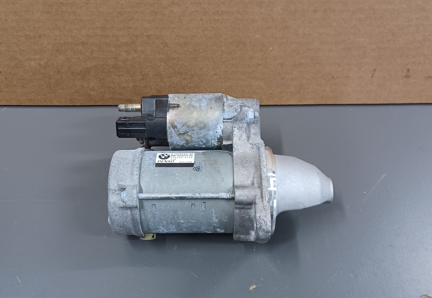 BMW F07 GT,X5 E70 LCi Engine Starter Motor 7579155 Genuine Product Used