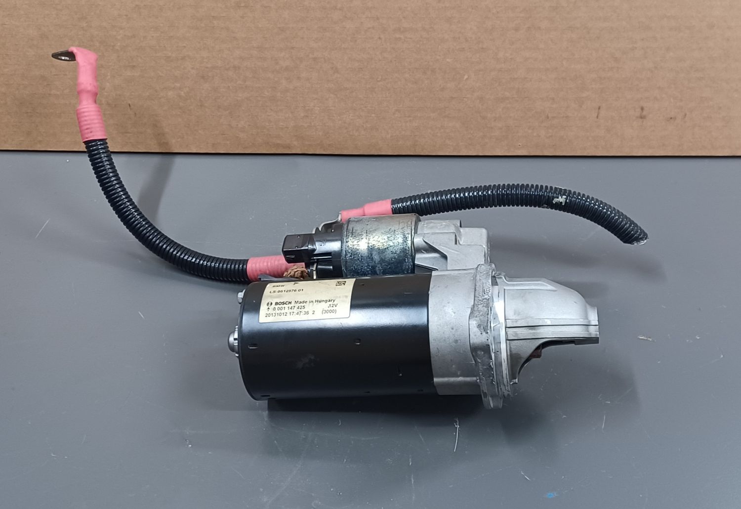 BMW X1 E84,F30 LCi Engine Starter Motor 8612576 Genuine Product Used