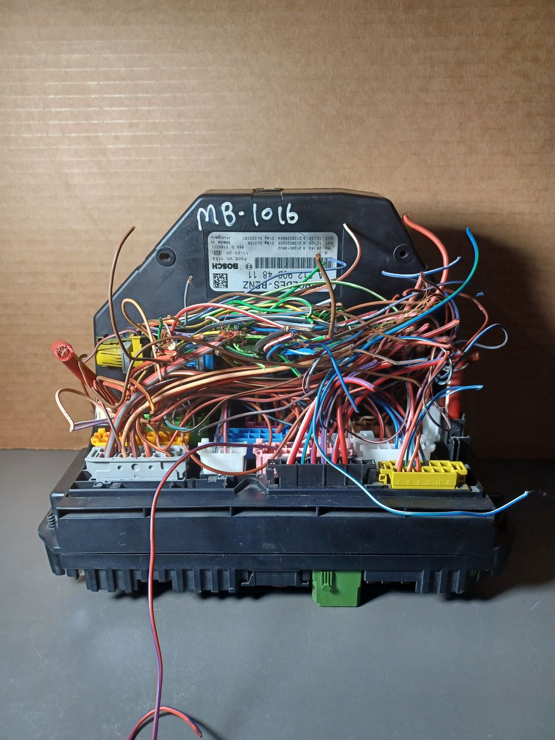A212 9004811 Front Fuse Box Sam Control For Mercedes Benz C Class W204 & E Class W212 