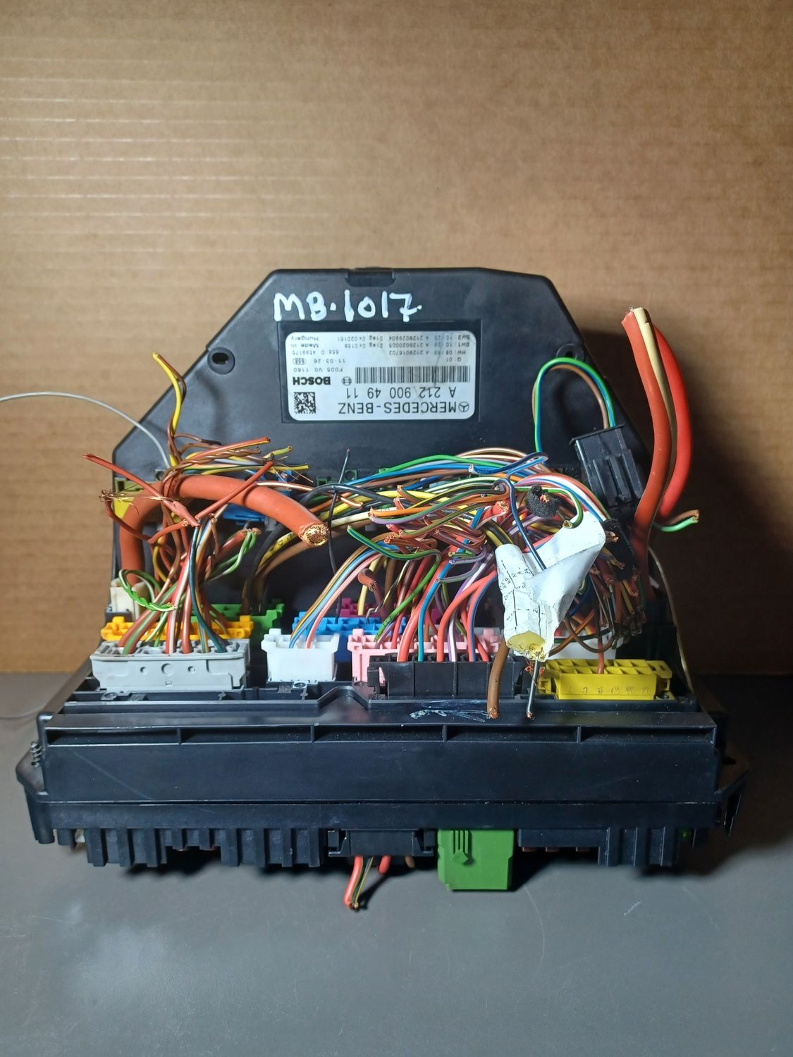 A212 9004911 Front Fuse Box Sam Control Module For Mercedes Benz C Class W204 C300 E Class W212 E350