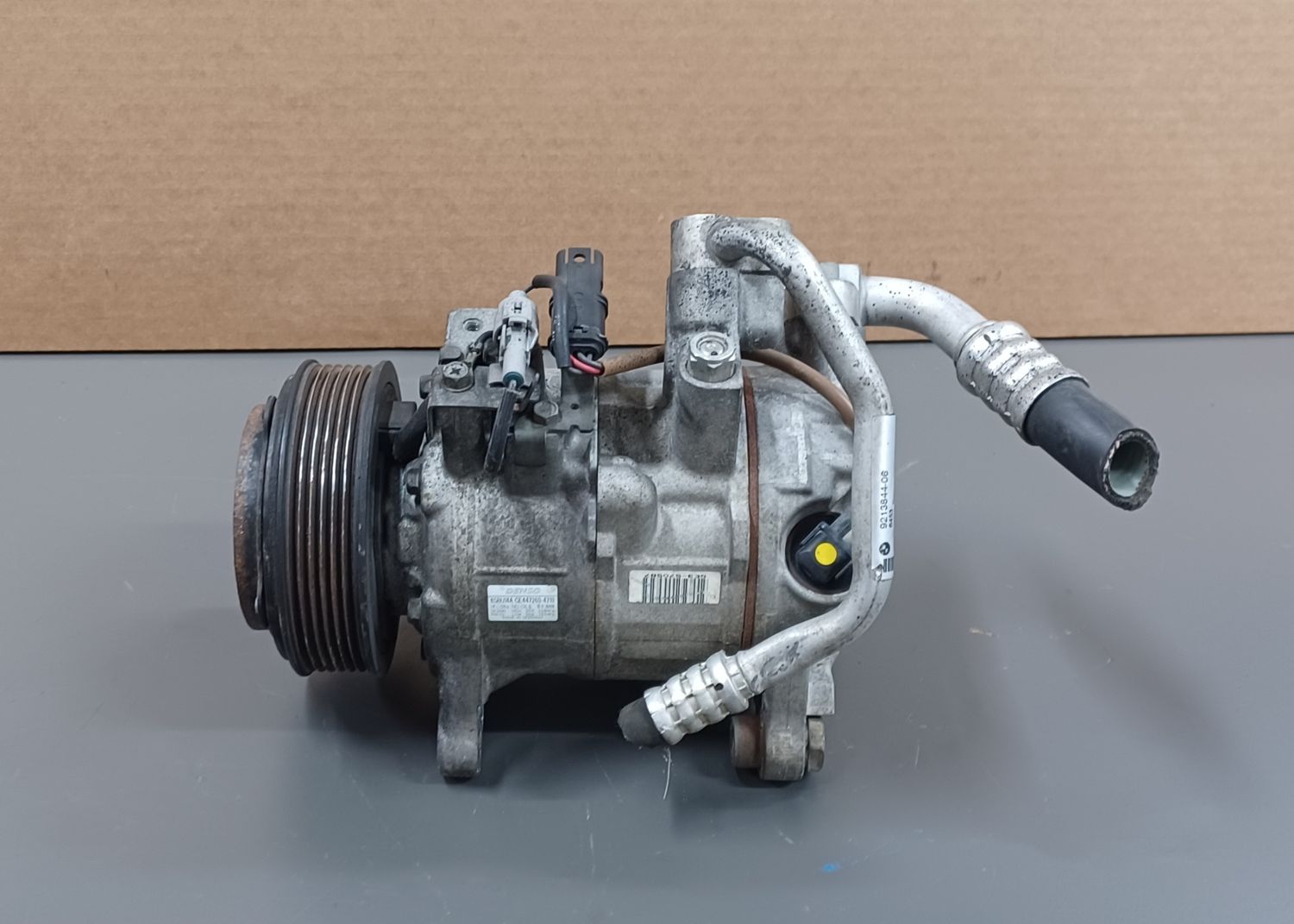 BMW F20,E90 LCi, Z4 E89 A/C Compressor 9223694 Genuine Product Used