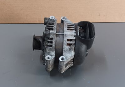 BMW N63-F07 GT,F10,X6,F16 Alternator DENSO 210 A 7606628 Genuine Product Used