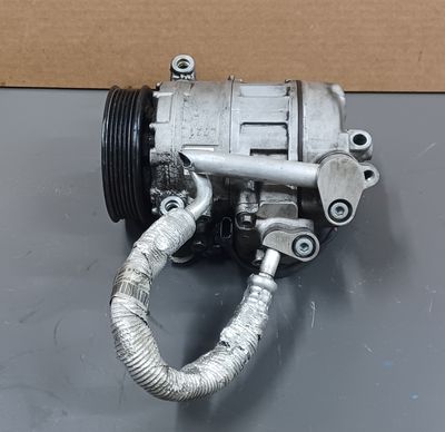 BMW E81,X1 E84 A/C Compressor W/O Magnetic Clutch 9122618 Genuine Product Used