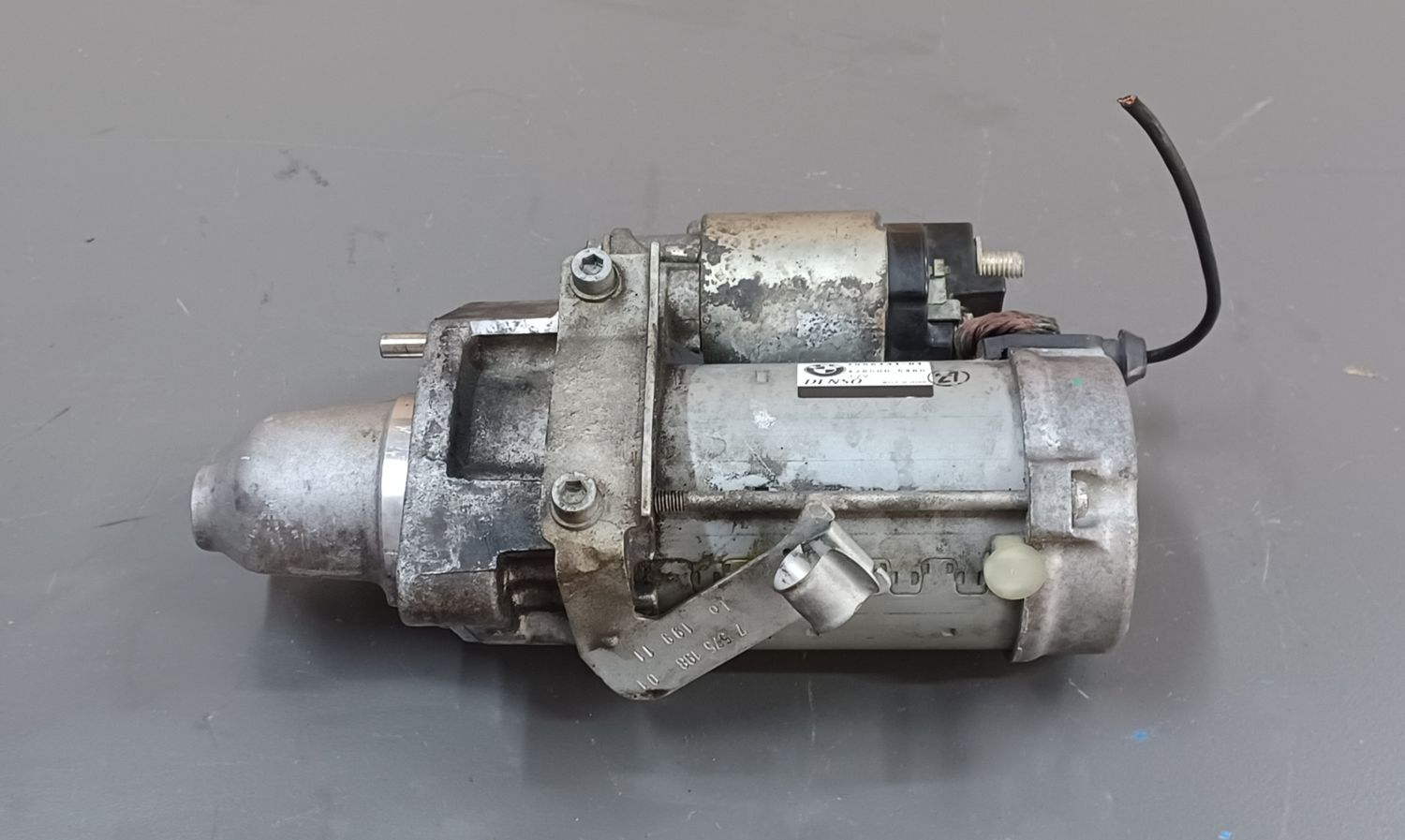 BMW F07 GT,F01,X5 E70 Engine Starter Motor 7556131 Genuine Product Used