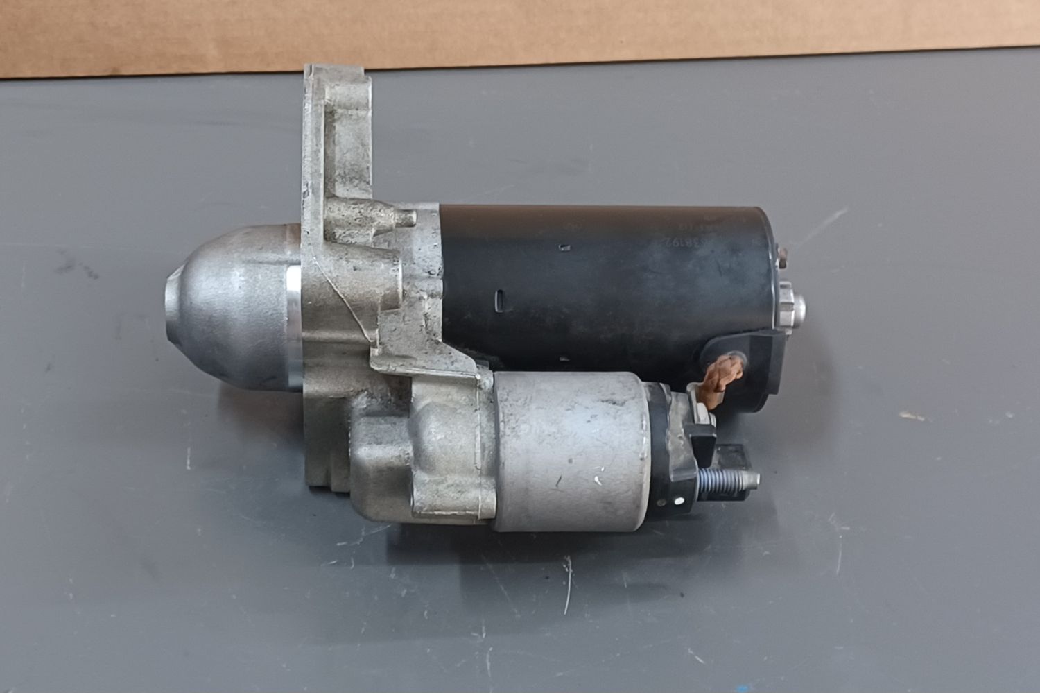 BMW N13-F20,F20 LCi , F31 Engine Starter Motor 7638192 Genuine Product Used