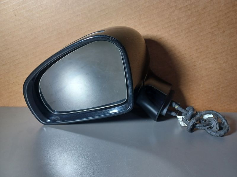 A1728105916 Mercedes Benz Front Left Side Mirror Foldable Type With Signal Light Black Colour W172 SLK 2011_2014 Model Part Number A172 810 59 16 A1728105916 Mercedes Benz Front Left Side Mirror Foldable Type With Signal Light Black Colour W172 SLK 2011_2014 Model Part Number A172 810 59 16