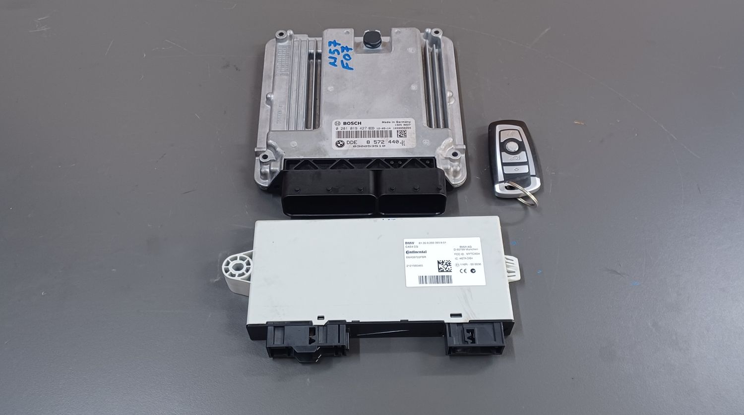 BMW N57,F07 Engine Control Unit ECU -DDE 8572440 Genuine Product used