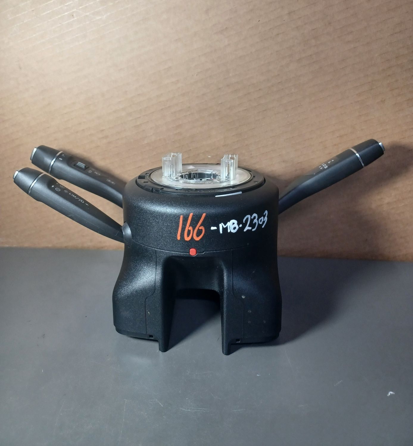 Mercedes Benz W166 Steering Column Switch Cluster Wiper indicator Stalk ML350 GLE GL450 GLS AMG Black Colour A166 9009302