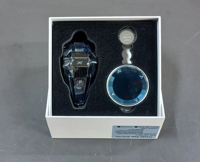 BMW G05 X Logo Crystal Gear Handle Aftermarket New Product LHD