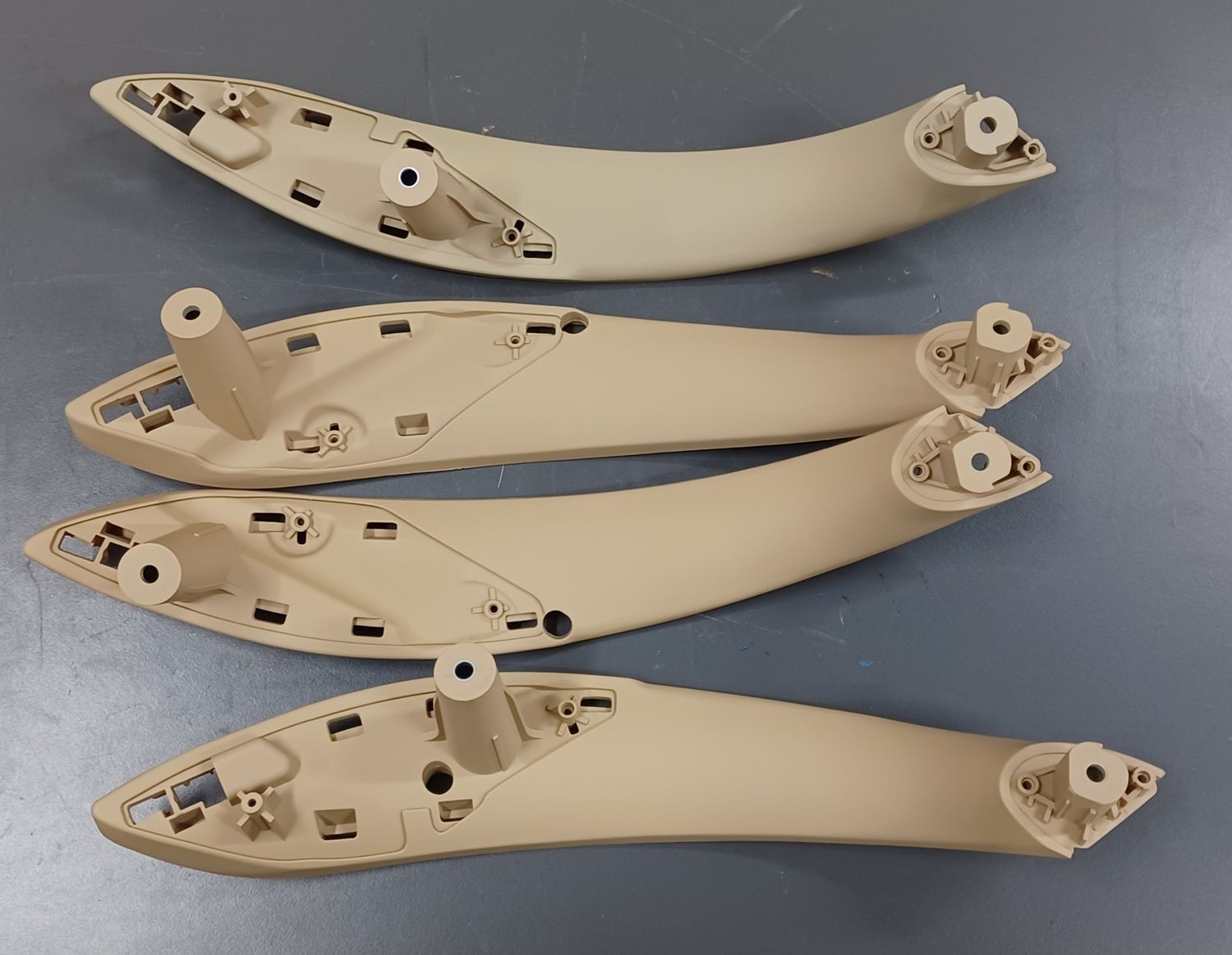 BMW F30 Door inner Handle Set Four Piece Beige Color Aftermarket New Product
