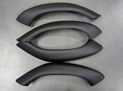 BMW F48 Door Inner Handle Set Four Piece Black Color Aftermarket New Product