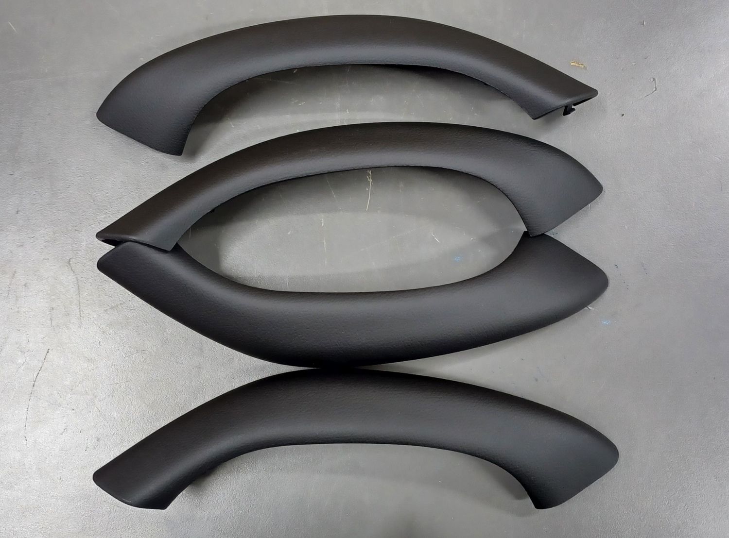 BMW F48 Door Inner Handle Set Four Piece Black Color Aftermarket New Product