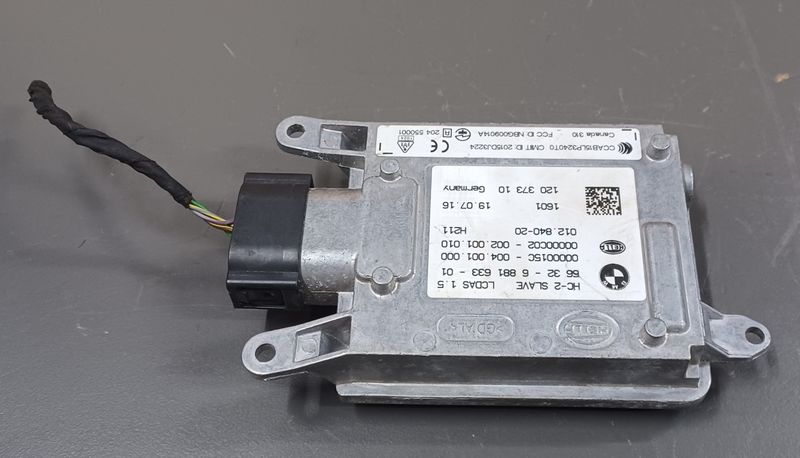 BMW F30,F30 LCi Lane change Warning Sensor Slave LE 6881633 Genuine Product Used