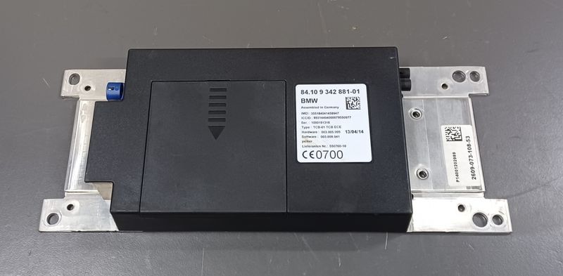 BMW F10 F32 F30 F20 Telematics Control Unit 9342881 Genuine Product Used