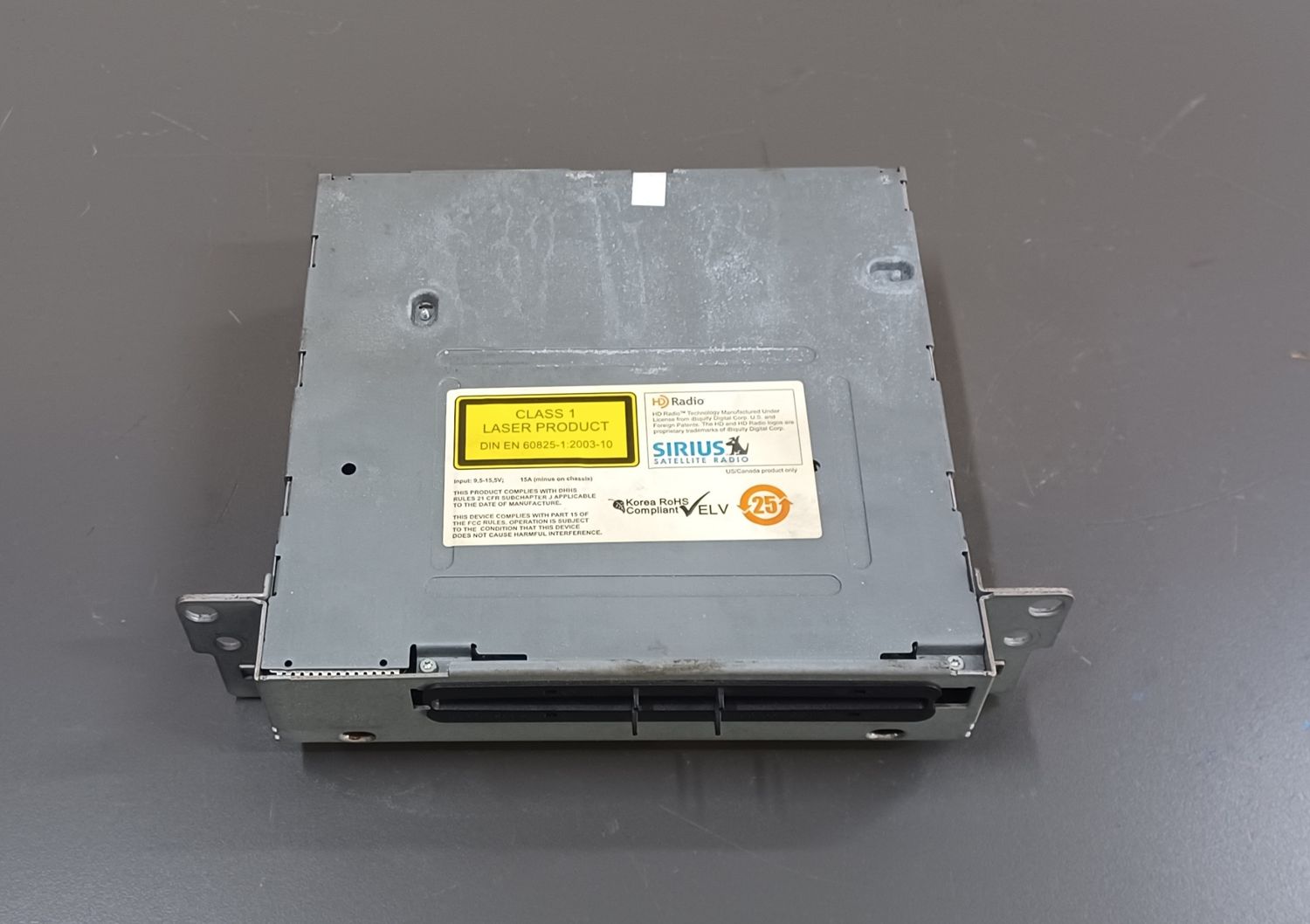 BMW F10 F10 LCi F02 Car Infotainment Computer MID 9271933 Genuine Product Used