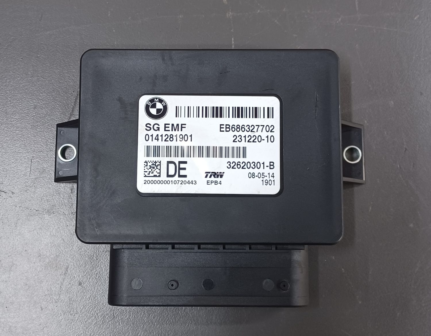 BMW F06 Gran coupe LCi ,X3 Parking Brake Control Module EMF DE 6863277 Genuine Product Used