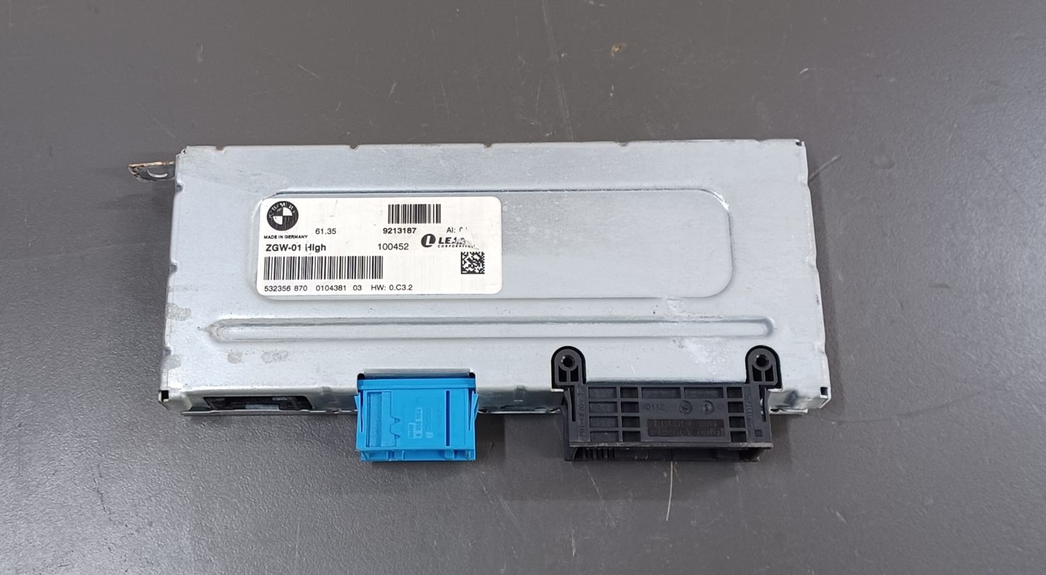 BMW F07 GT,F01,F02 Central Gateway Module 9236469 Genuine Product used