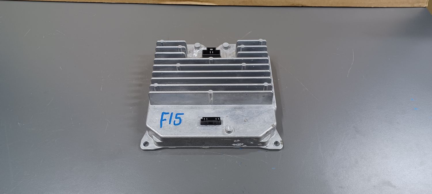 BMW X5, F15, X5 M F85 Voltage Converter Module 9329336 Genuine Product used