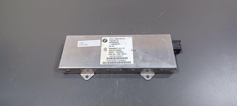 BMW E65,E66 Antenna Tuner 6963755 Genuine Product used