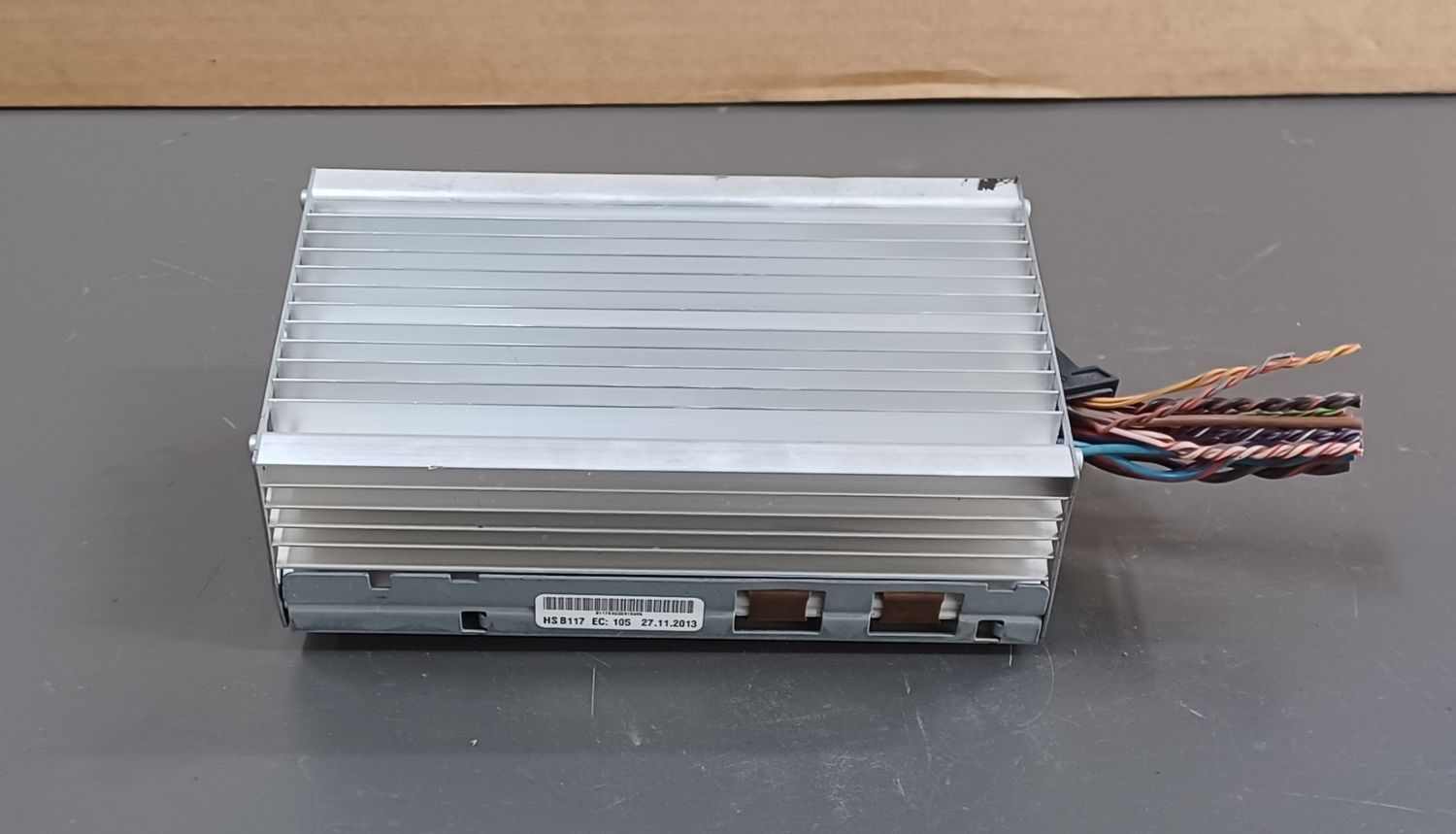BMW F01 F02 Amplifier Hifi System 9312590 Genuine Product Used