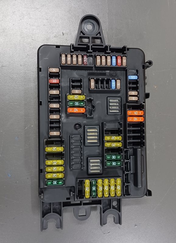 BMW 328 Series Cabin Fuse Box Rear Trunk 9337882 Genuine Product used