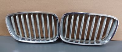 BMW F07 Front Grill silver Color Genuine Product used