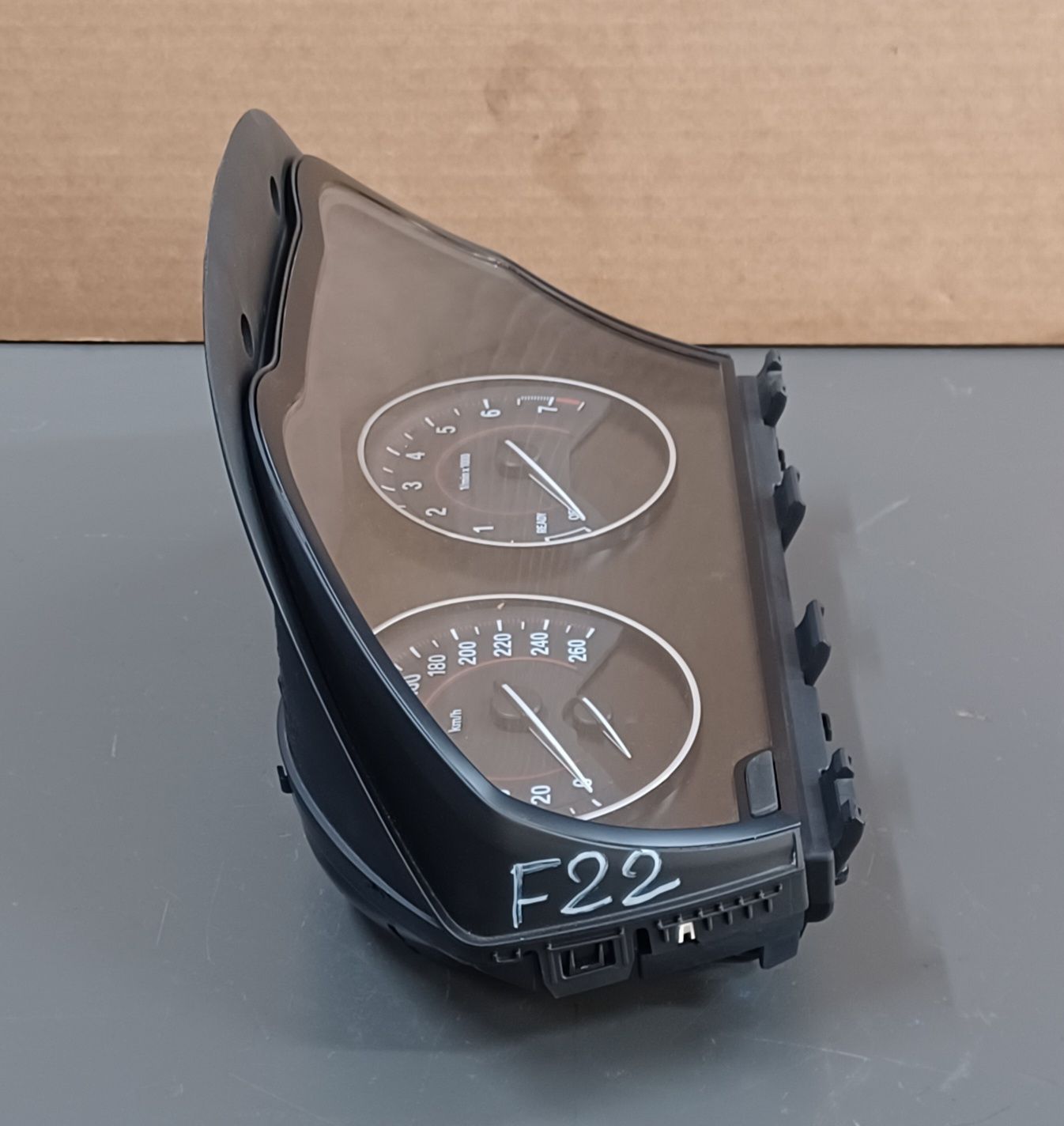BMW F20,F21 LCi F22 Speedometer instrument Cluster 9363217 Genuine Product used