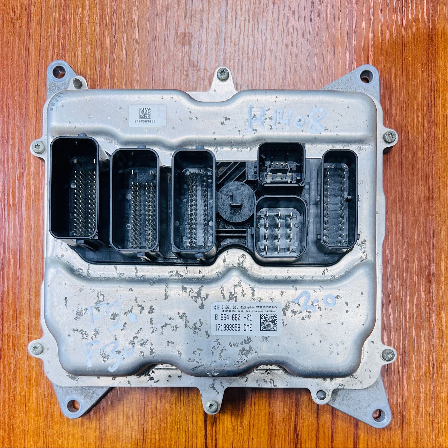 BMW 320i N20 ENGINE CONTROL ECU MODULE DME 8664660