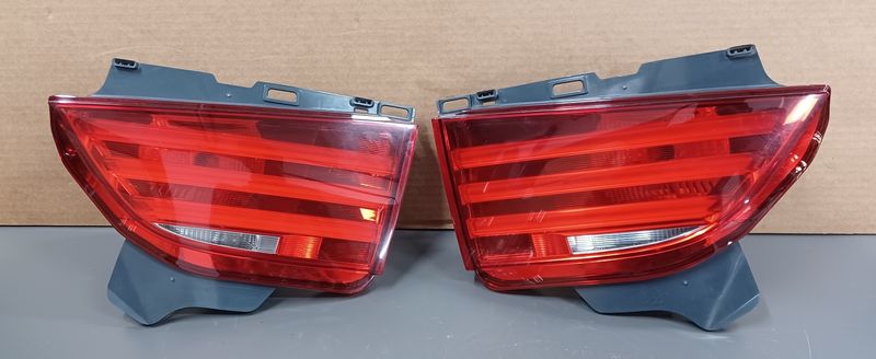 BMW F07 Rear Brake Light in Trunk lid Left and Right Pair 7199638 , 7199637 Genuine Product used