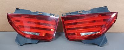 BMW F07 Rear Brake Light in Trunk lid Left and Right Pair 7199638 , 7199637 Genuine Product used
