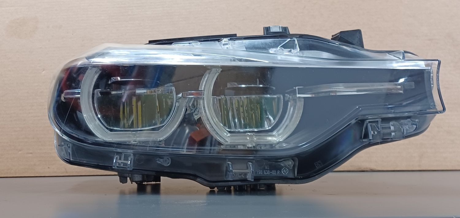 BMW F30 Right Side Head Light LED ECE 8492472 Genuine Product used