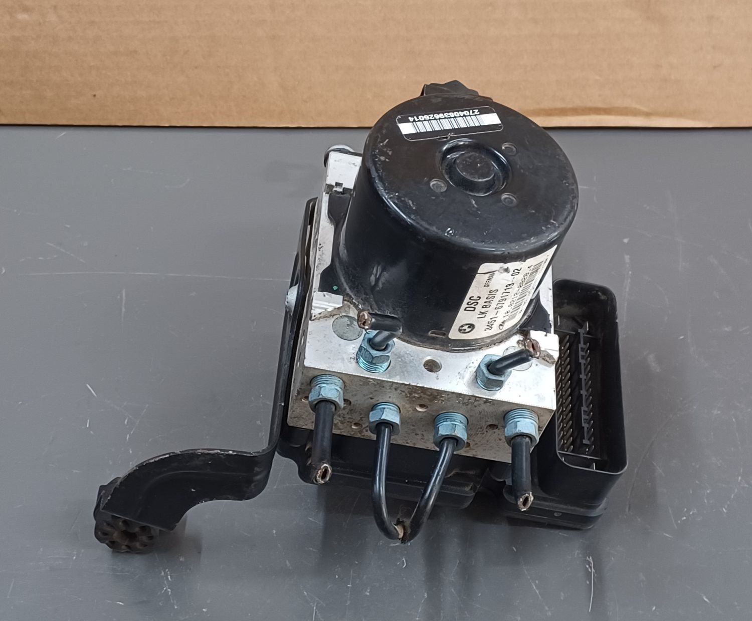 BMW F20 ABS Pump and Control Unit 6791718 Genuine Parts used