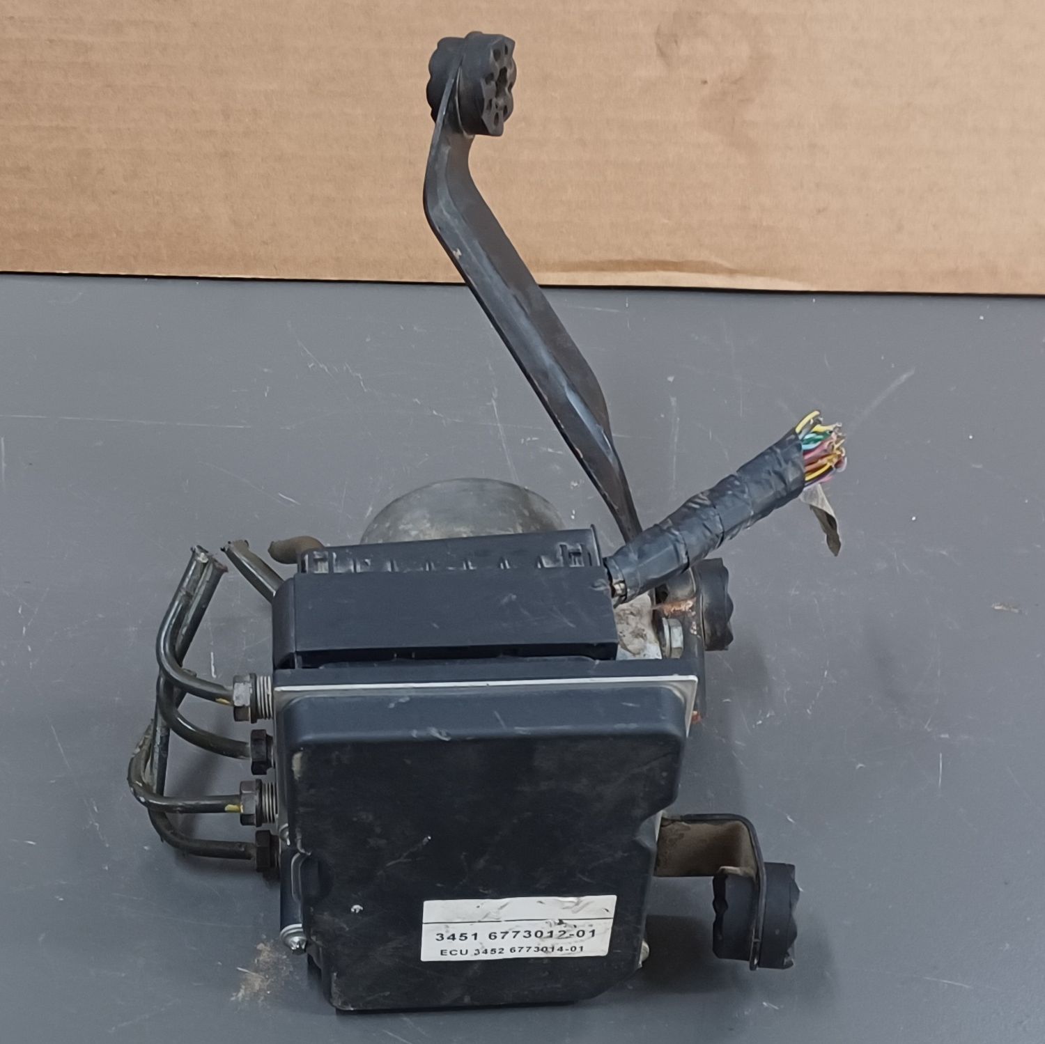 BMW X3 , E83 ABS Pump and control unit 6762059 Genuine Product used