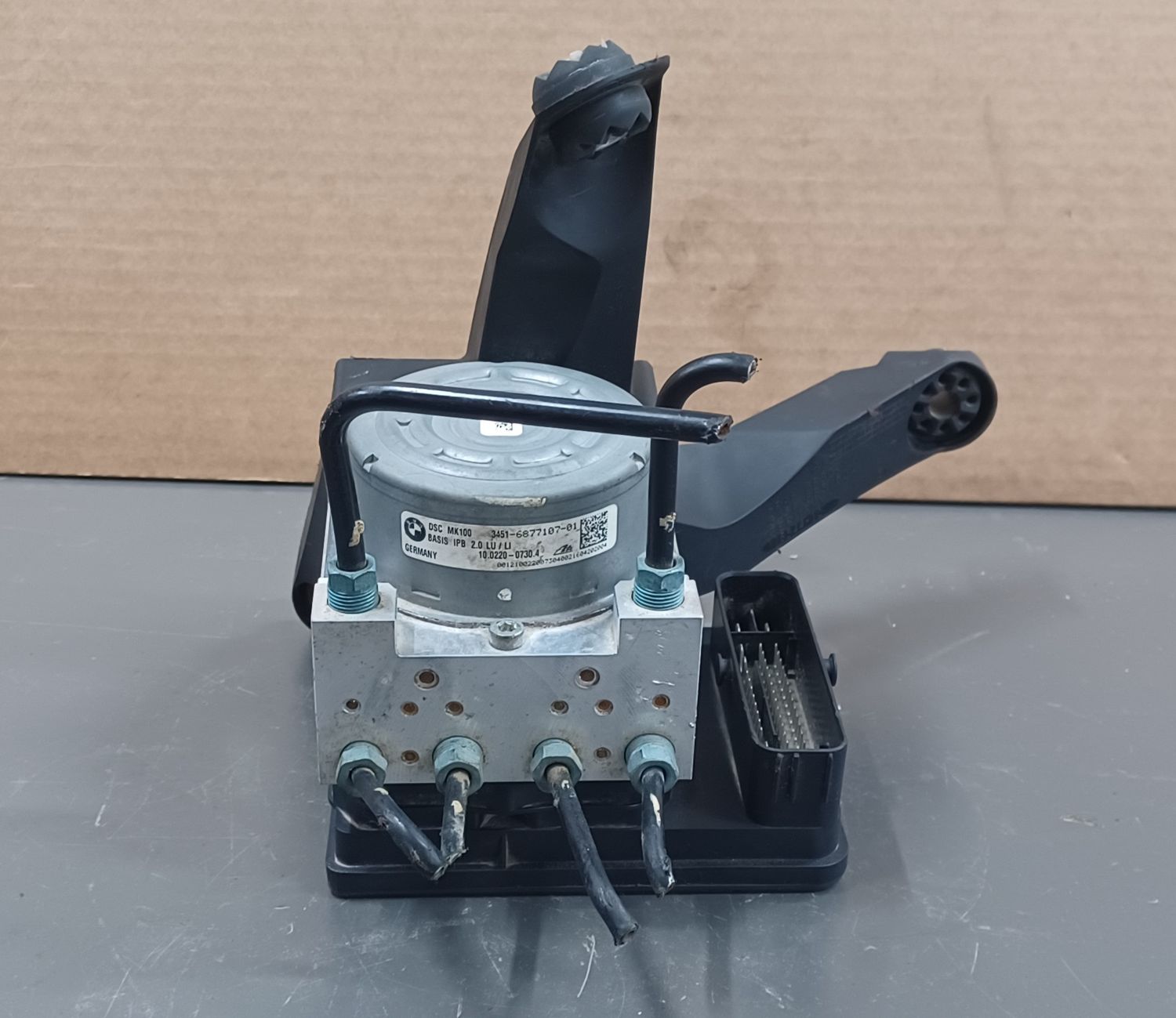 BMW F54 MINI ABS Pump and Control unit 6877107 Genuine Product used