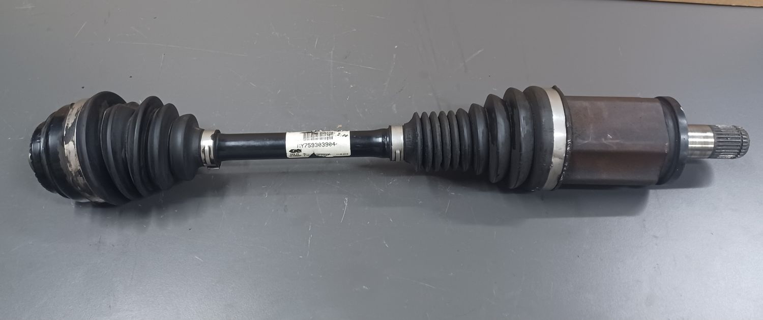 BMW F01 ,F02 Front Drive Shaft 7593039 Genuine Product used