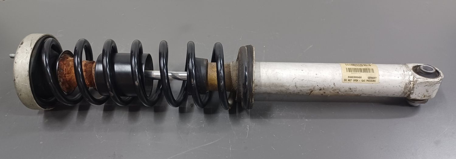 BMW E60 Rear Spring Strut 6766605 Genuine Product used