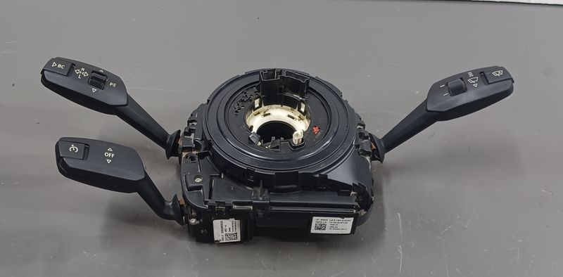 BMW X5,E70 Switch Unit Steering Column 9164419 Genuine Product used
