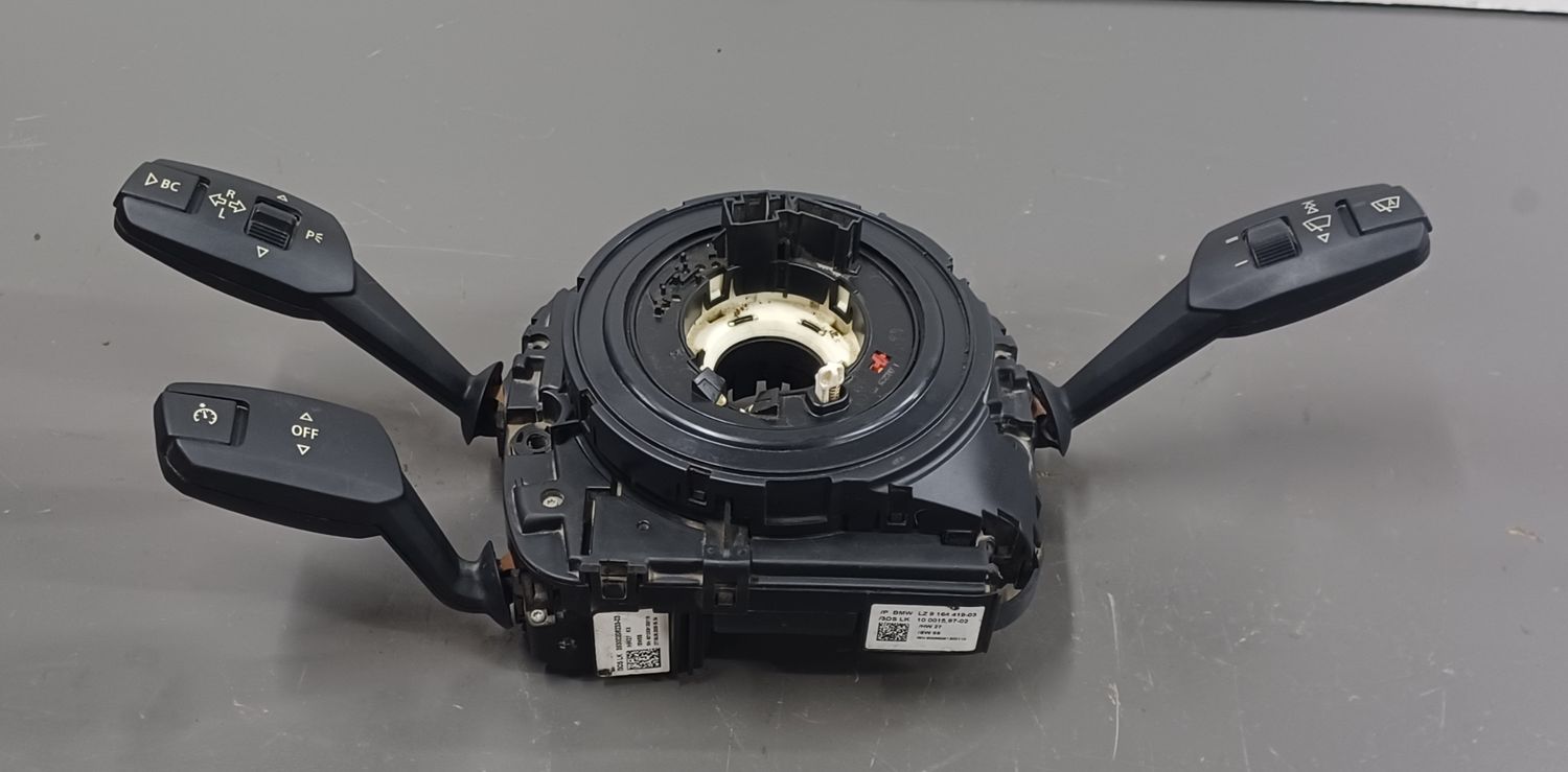 BMW X5,E70 Switch Unit Steering Column 9164419 Genuine Product used