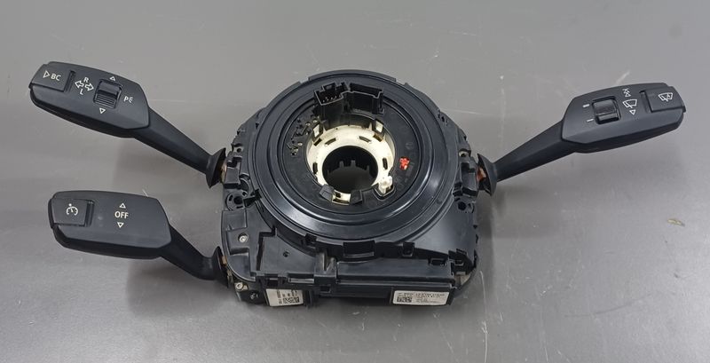 BMW X5 ,E70 Switch Unit Steering Column 9164419 Genuine Product used